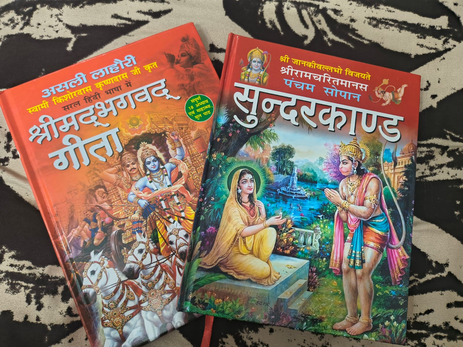 Shrimad Bhagavad Gita (Authentic Lahori Edition) – In Simple Hindi Language